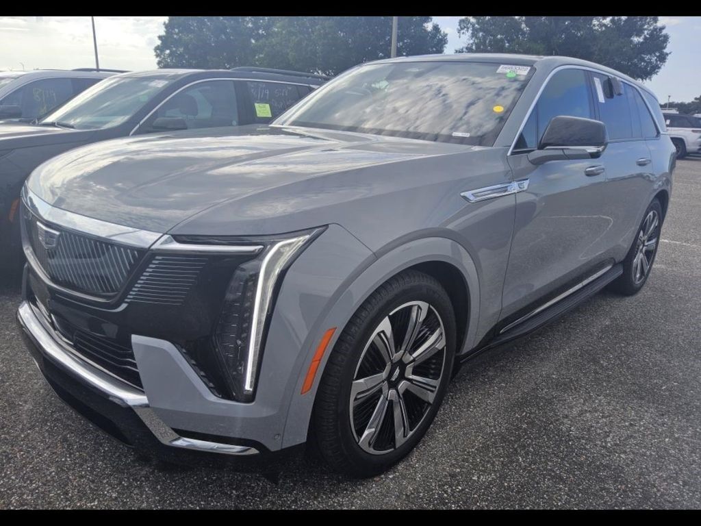 2026 Cadillac Escalade IQ — photo 1 of 1