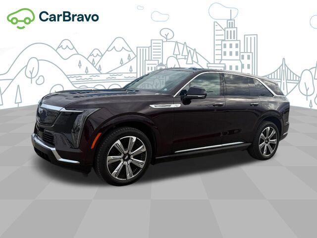 2025 Cadillac Escalade IQ Luxury 2