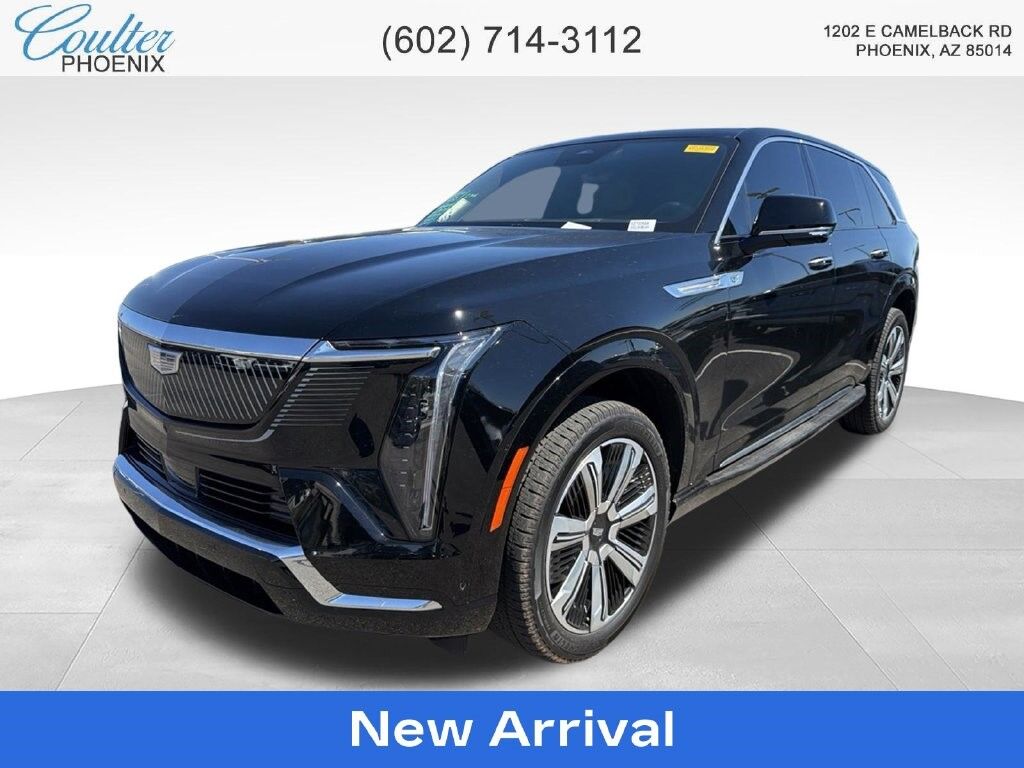 2026 Cadillac Escalade IQ — photo 1 of 7