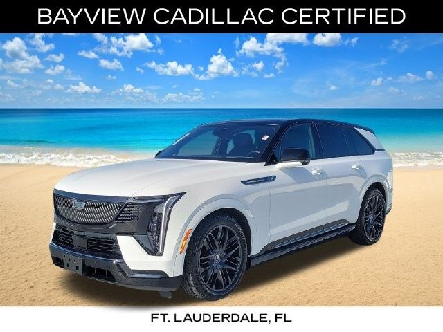 2025 Cadillac Escalade IQ