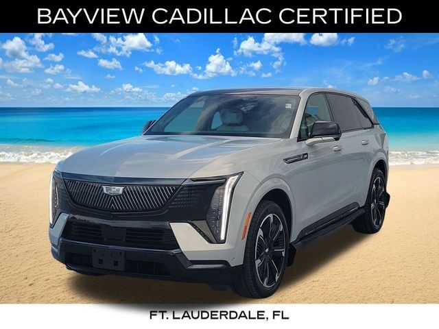 2025 Cadillac Escalade IQ