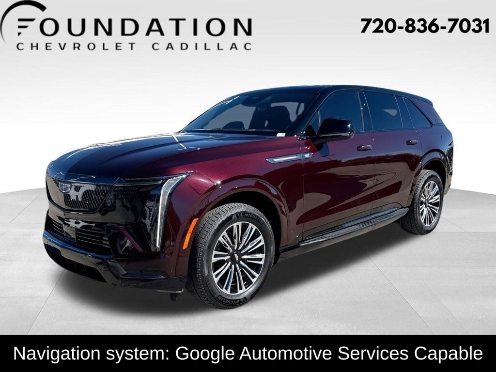 2026 Cadillac Escalade IQ — photo 1 of 7