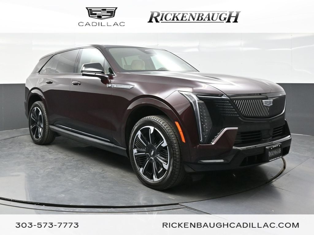 2026 Cadillac Escalade IQ — photo 1 of 7