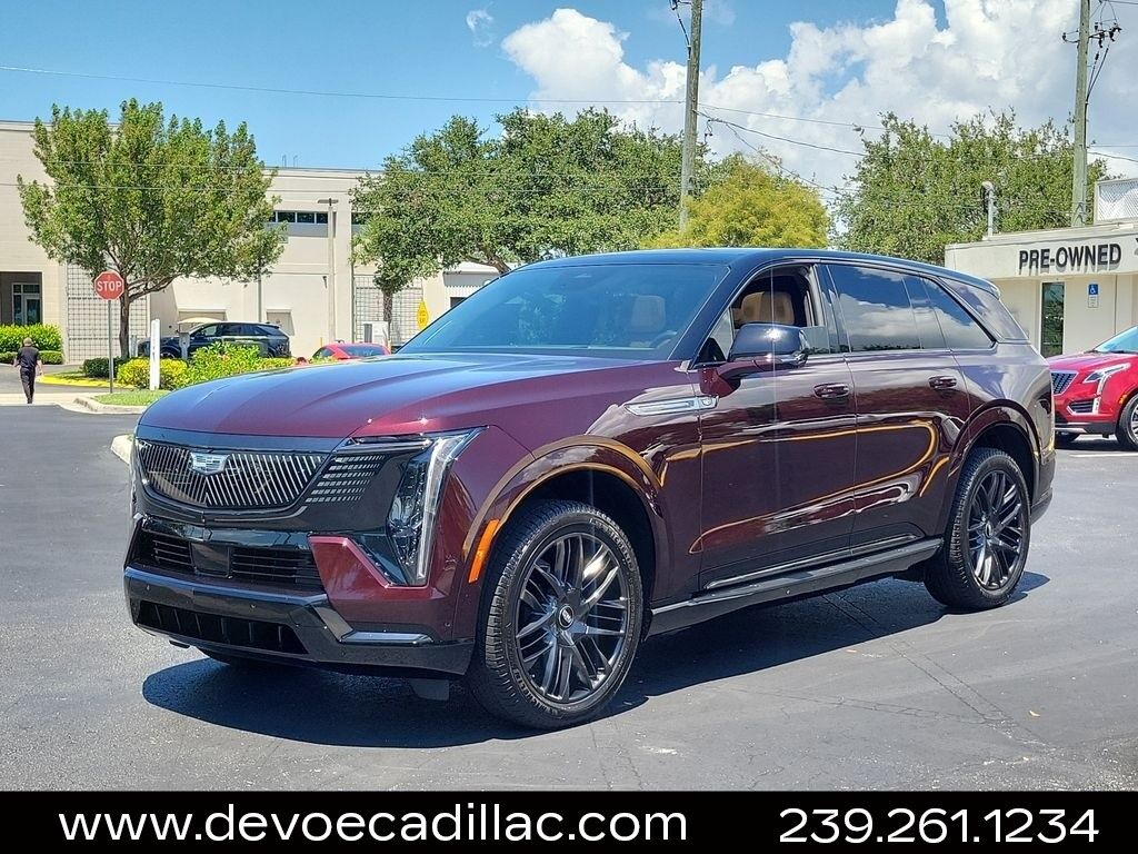 2025 Cadillac Escalade IQ — photo 1 of 7