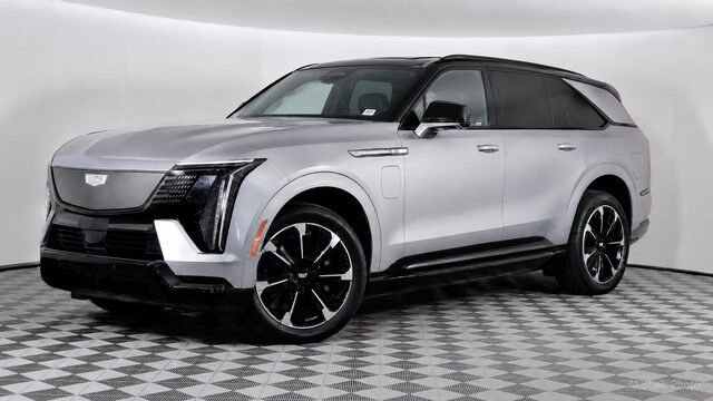 2025 Cadillac Escalade IQ — photo 1 of 7
