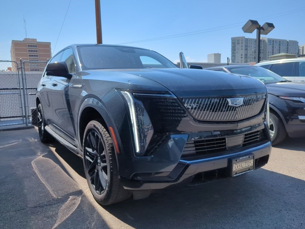 2026 Cadillac Escalade IQ — photo 1 of 7