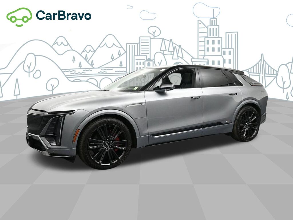 2026 Cadillac LYRIQ V-Series — photo 1 of 6