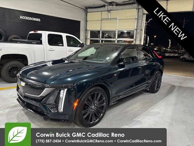 2026 Cadillac LYRIQ — photo 1 of 7