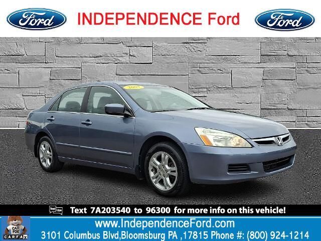 2007 Honda Accord Special Edition