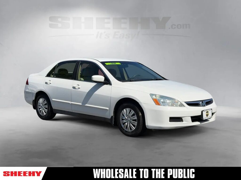 2007 Honda Accord LX — photo 1 of 7