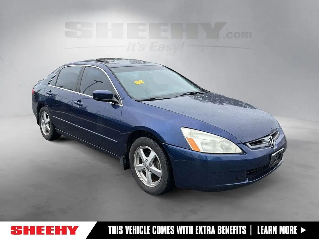 2005 Honda Accord EX w/Leather — photo 1 of 11