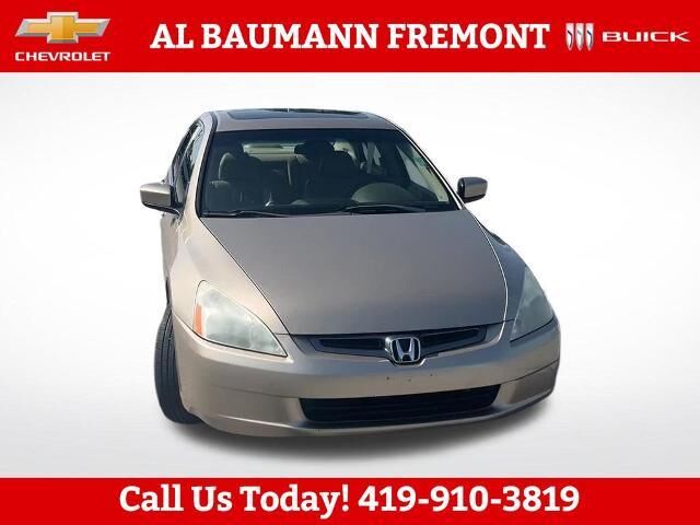 2005 Honda Accord EX w/Leather