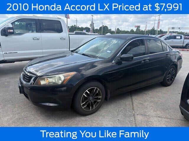 2010 Honda Accord LX — photo 1 of 3