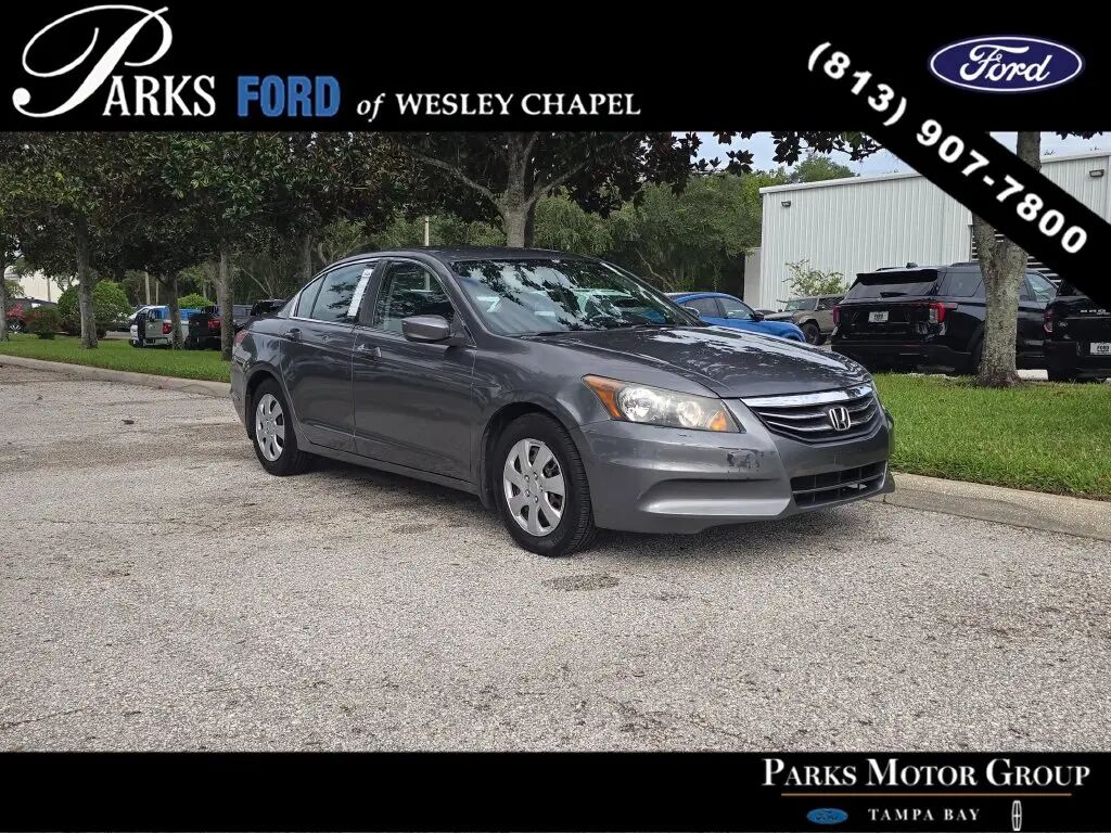 2012 Honda Accord LX — photo 1 of 13