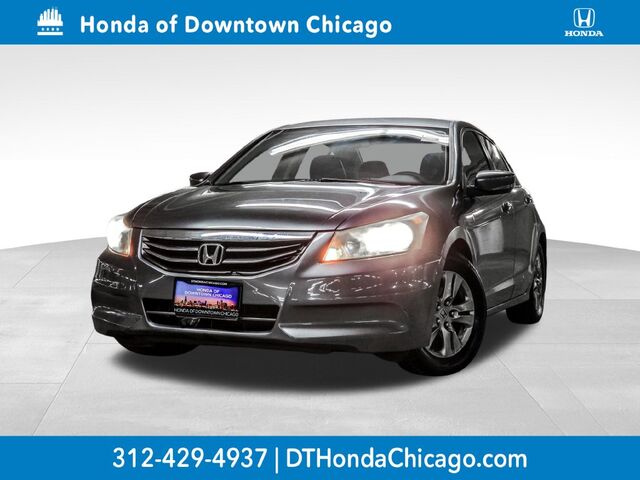 2012 Honda Accord Sdn SE