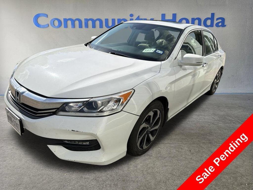 2017 Honda Accord Sedan EX w/Honda Sensing — photo 1 of 7