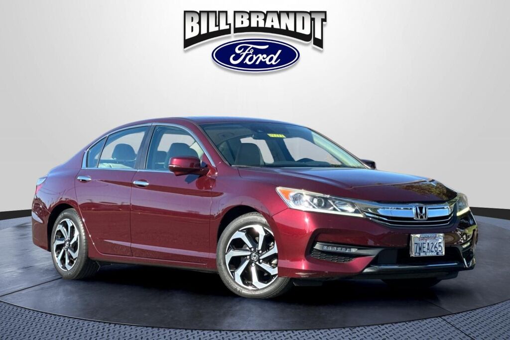 2017 Honda Accord EX w/Honda Sensing — photo 1 of 26