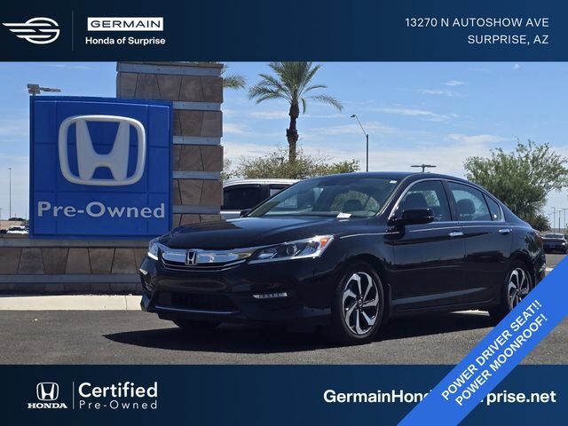 2016 Honda Accord Sedan EX w/Honda Sensing — photo 1 of 7
