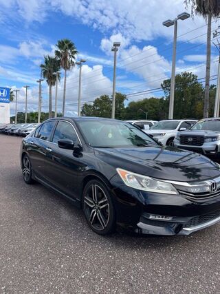 2017 Honda Accord Sedan Sport SE