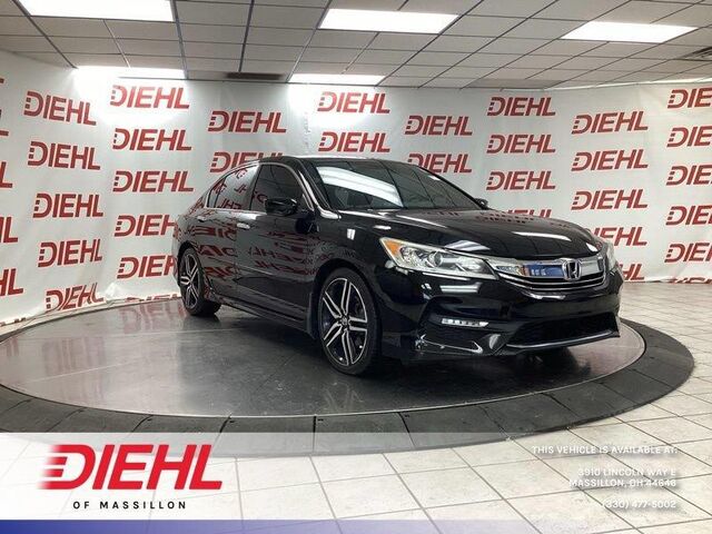 2017 Honda Accord Sport Special Edition — photo 1 of 13