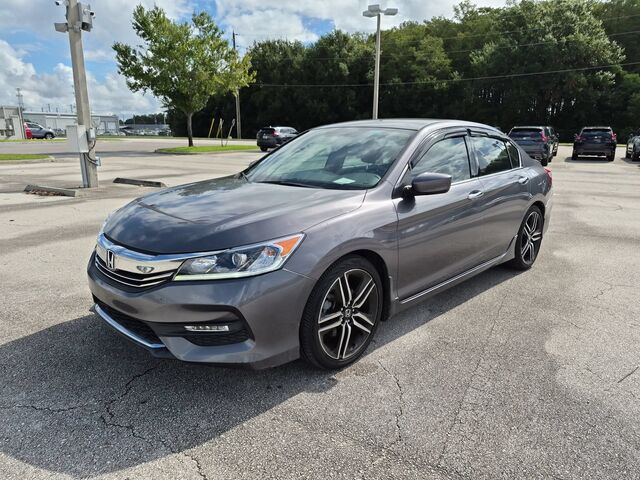 2017 Honda Accord Sedan Sport SE