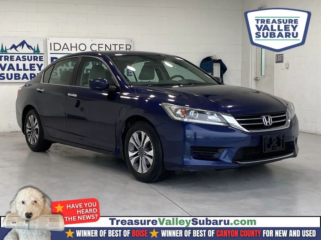 2013 Honda Accord LX — photo 1 of 13