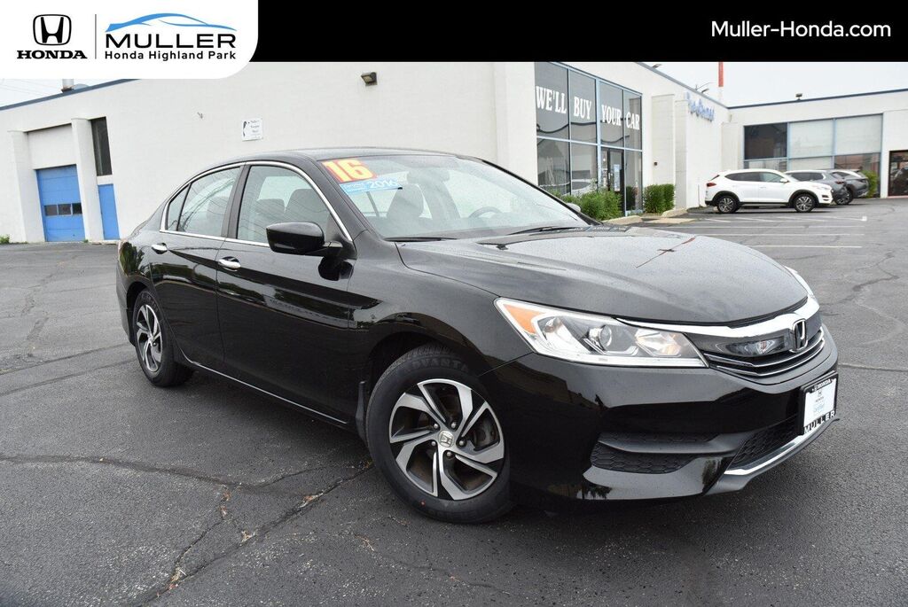 2016 Honda Accord LX — photo 1 of 13