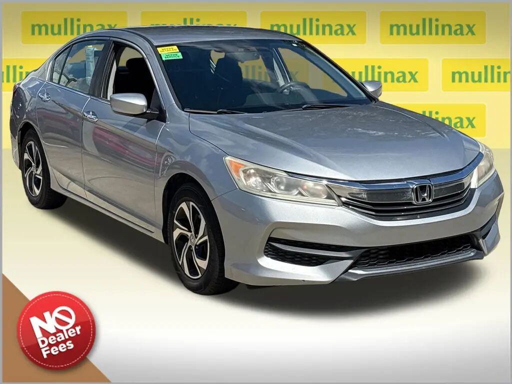 2016 Honda Accord LX — photo 1 of 18