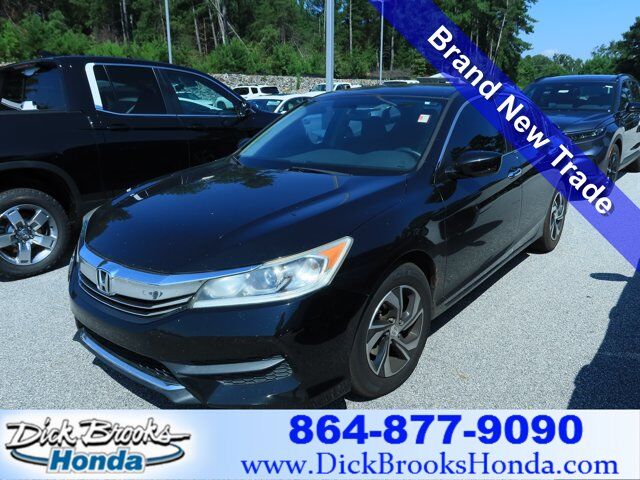 2017 Honda Accord Sedan LX CVT — photo 1 of 11
