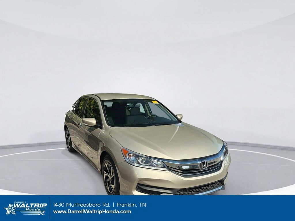 2017 Honda Accord LX — photo 1 of 7
