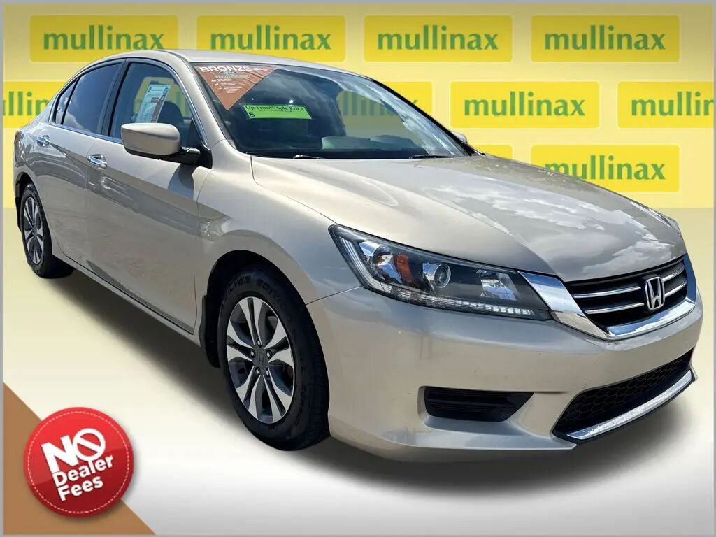 2014 Honda Accord LX — photo 1 of 13