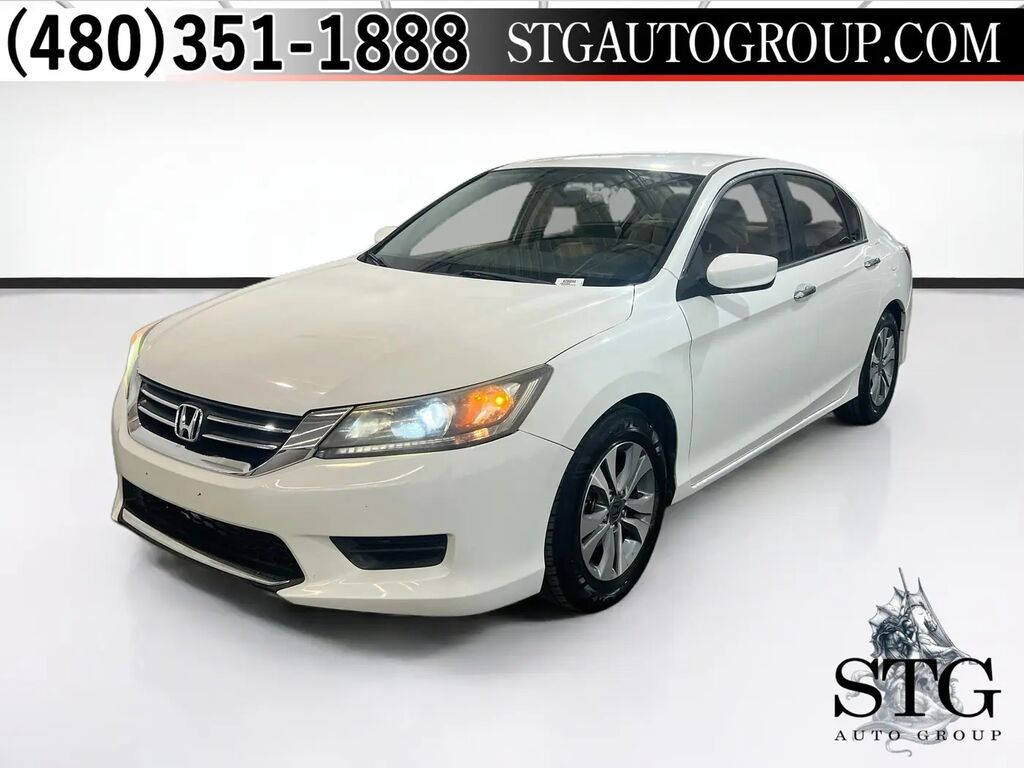 2015 Honda Accord LX — photo 1 of 13
