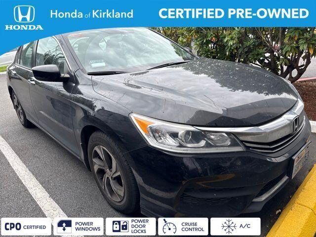 2016 Honda Accord Sedan LX