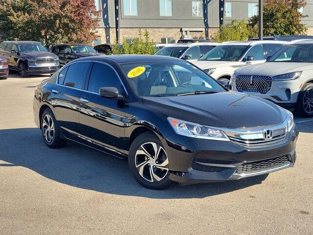 2016 Honda Accord LX