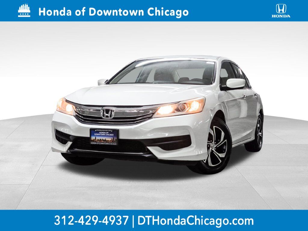 2016 Honda Accord Sedan LX — photo 1 of 2