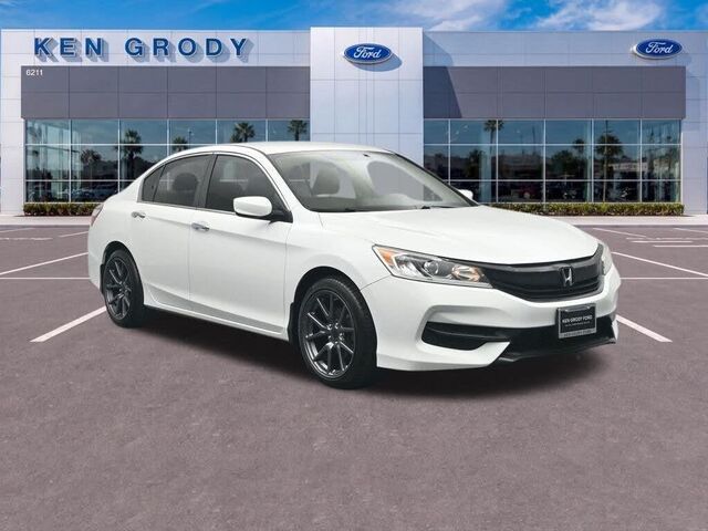 2017 Honda Accord LX