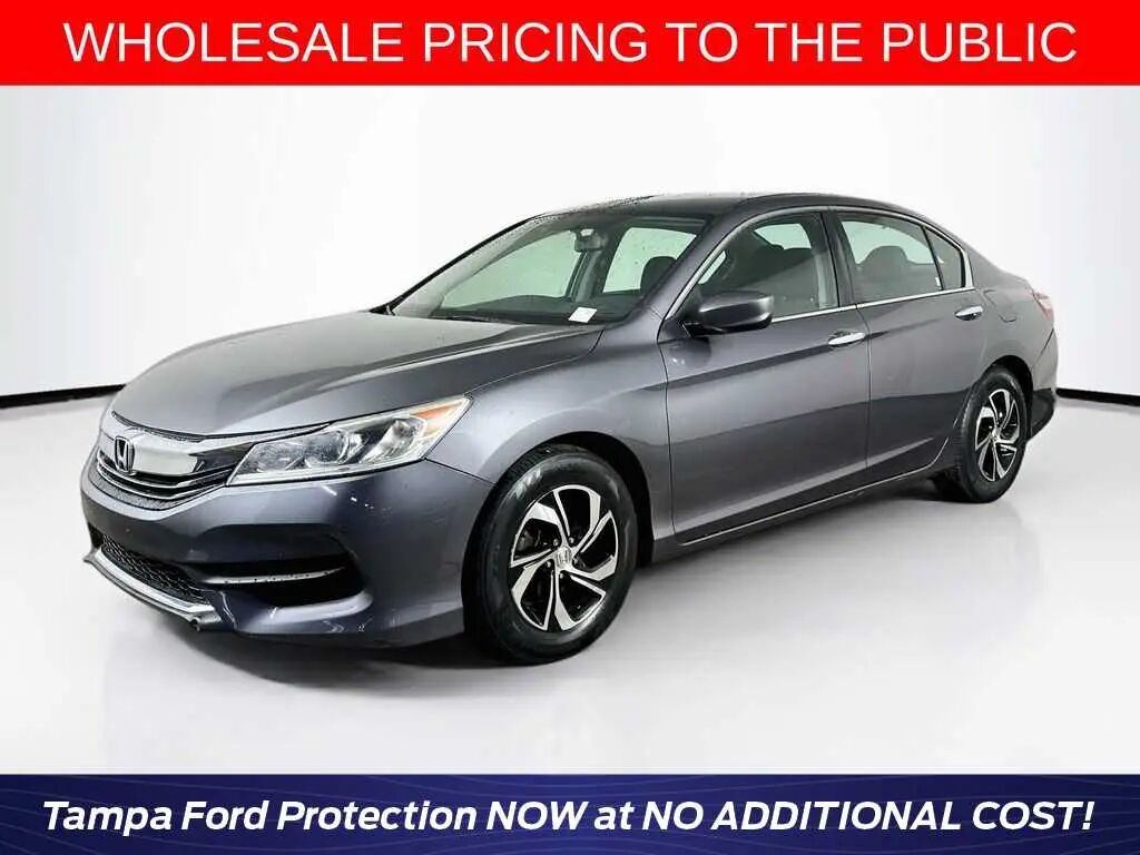 2017 Honda Accord LX — photo 1 of 13