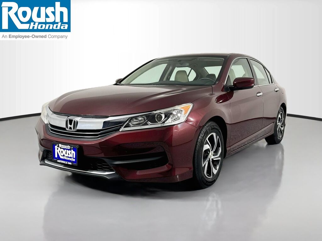 2016 Honda Accord Sedan LX — photo 1 of 7