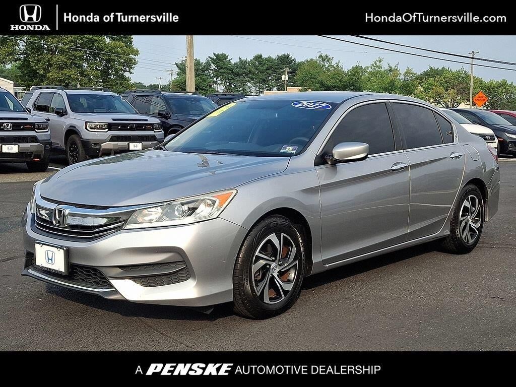 2017 Honda Accord LX — photo 1 of 13