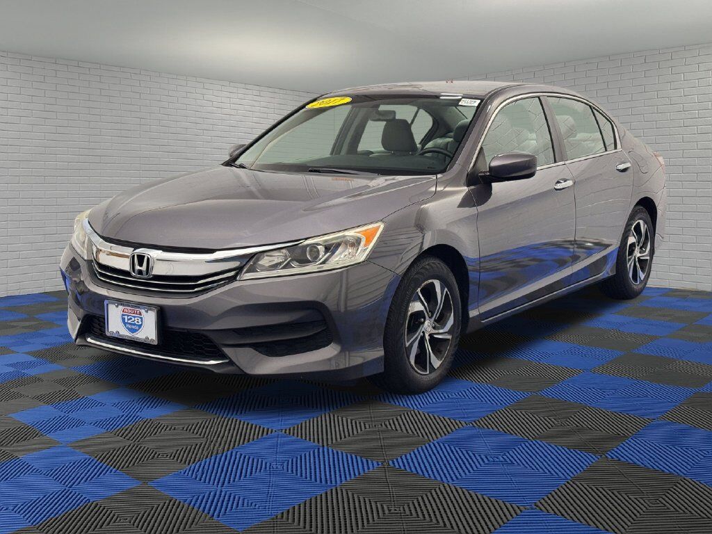 2017 Honda Accord Sedan LX — photo 1 of 7