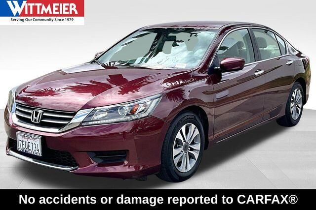 2014 Honda Accord LX — photo 1 of 26