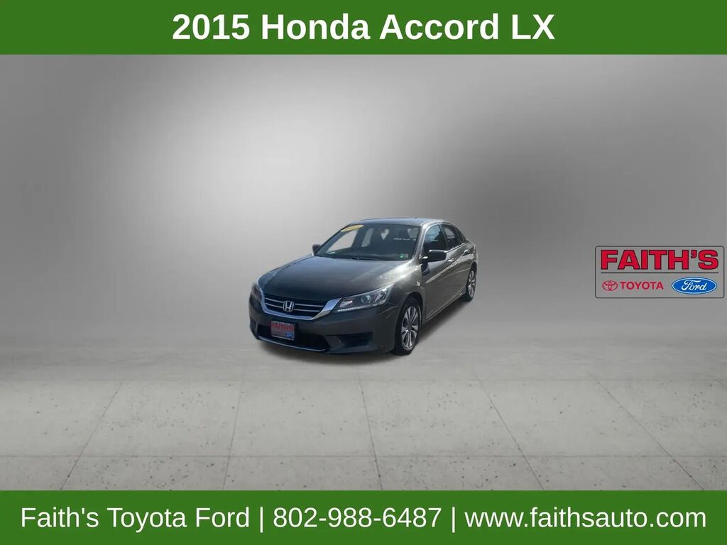 2015 Honda Accord LX — photo 1 of 13
