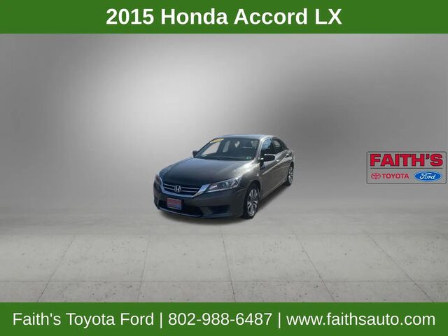 2015 Honda Accord LX