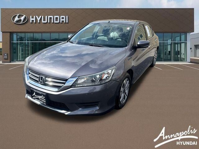 2015 Honda Accord LX — photo 1 of 13