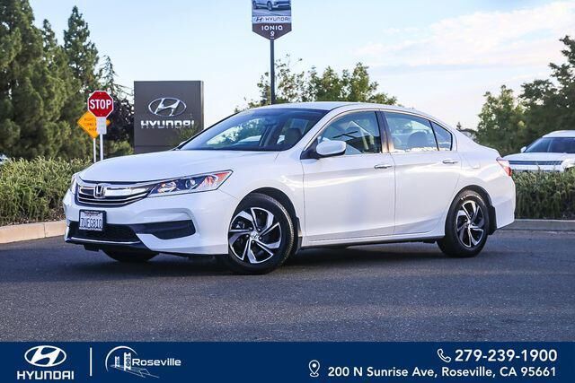 2016 Honda Accord LX — photo 1 of 13