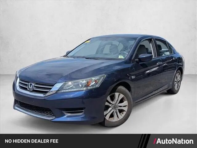 2015 Honda Accord LX — photo 1 of 26