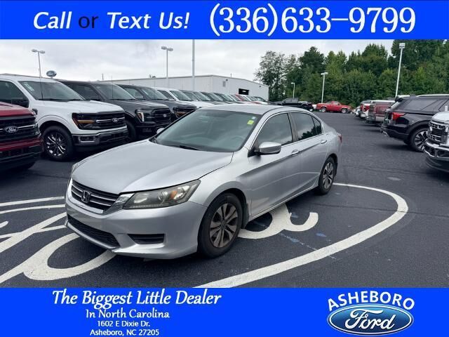 2015 Honda Accord LX — photo 1 of 26
