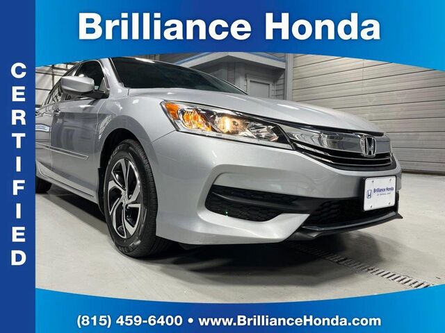 2016 Honda Accord LX