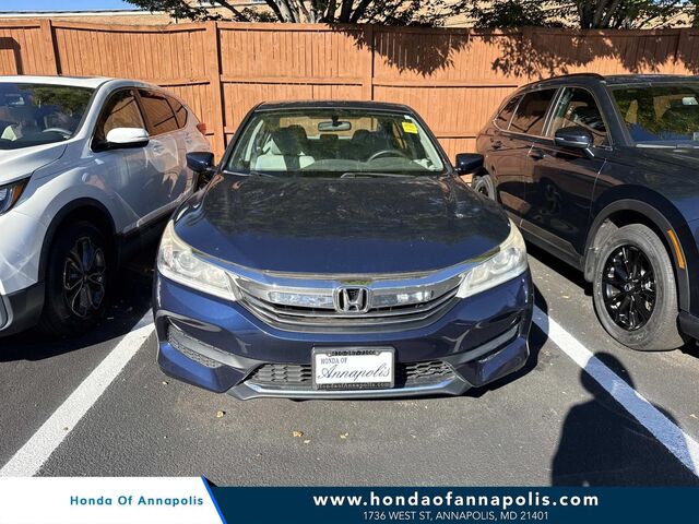 2017 Honda Accord LX
