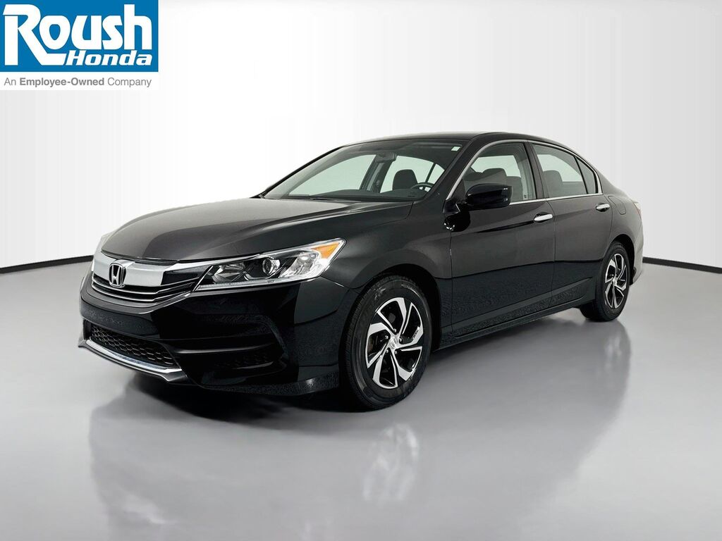 2017 Honda Accord LX — photo 1 of 13